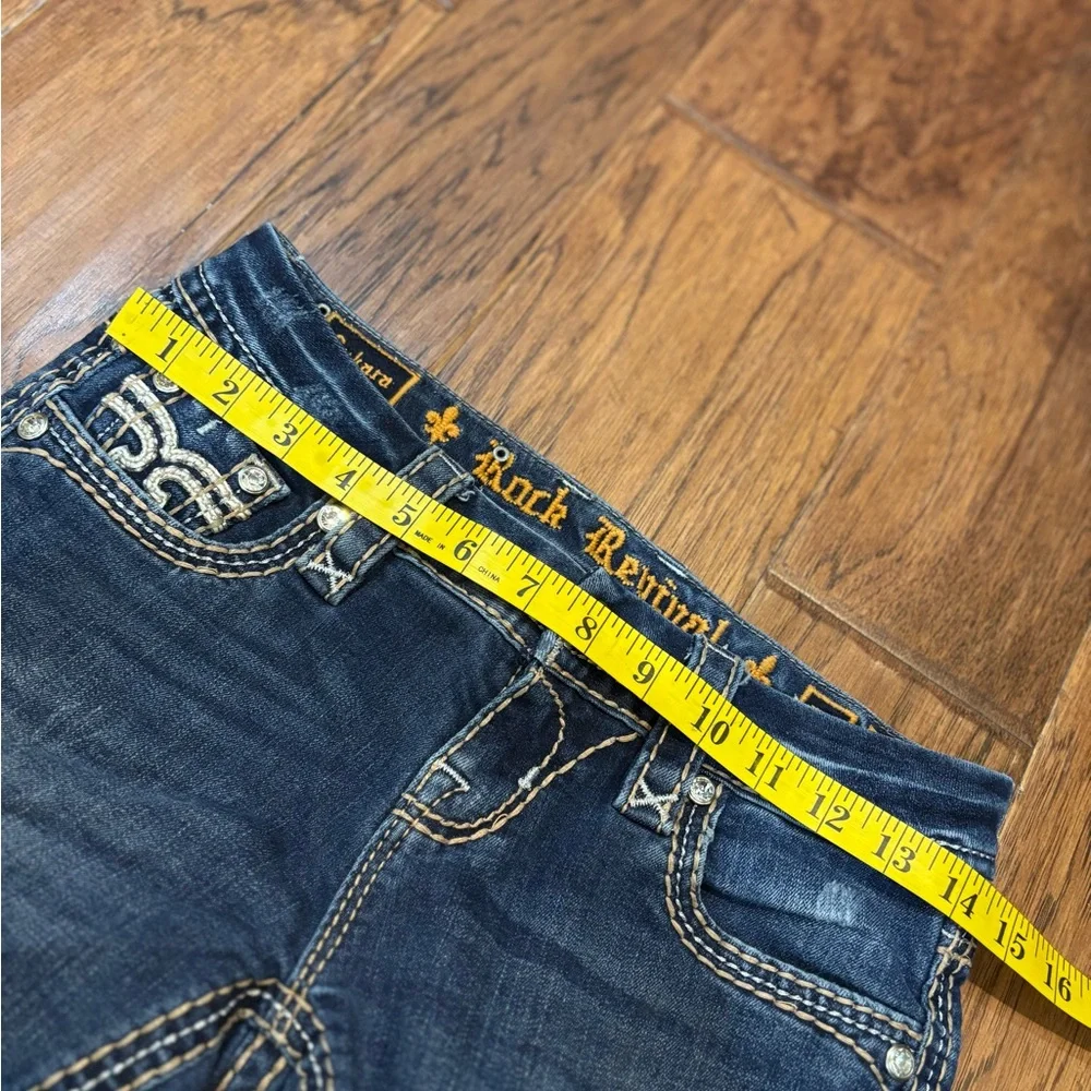 Rock Revival “Sukara” Crop Skinny Jeans – Size 25 - Picture 10 of 12